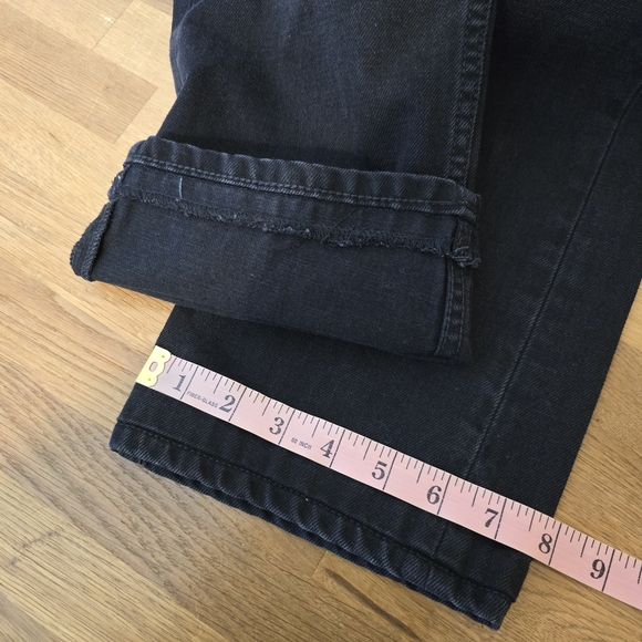 Sefr 29×28.5 Men's Black Jean Straight Cut 29X28.5 - Picture 14 of 14